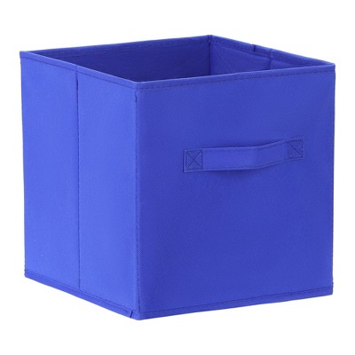 REGALWOVEN Collapsible Fabric Storage Bin with Handle for Organizing Clothes Books