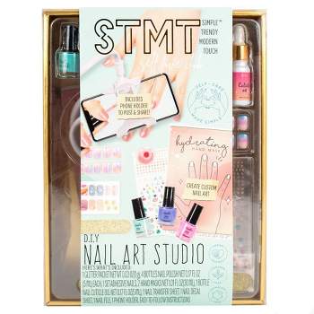 Set 01 Pro Airbrush Nail Art Paint Stencil Kit, 1 - Fred Meyer