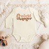 The Juniper Shop Boho World Changer Long Sleeve Bodysuit - 3 of 4