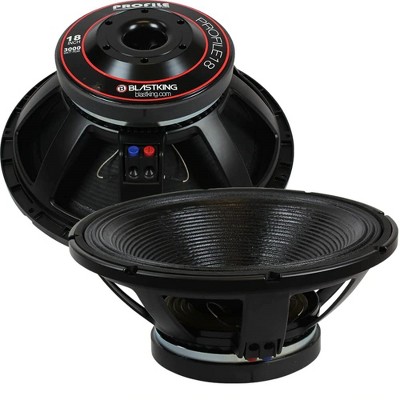 BLASKING 18" 3000W SUPER WOOFER PROFILE18