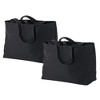 Idea Spacious Everyday Shopping Travel Bag Jumbo Tote Bag Durable Twill - Eco Friendly Set of 2 - 2 of 4