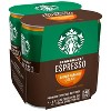 Starbucks Double Shot Espresso Caramel Coffee Drink - 4pk/6.5 fl oz Cans - image 2 of 4