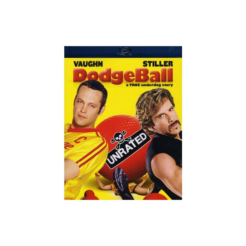 Dodgeball: True Underdog Story (Blu-ray)(2004), 1 of 2