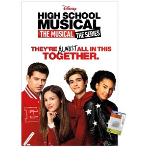 Trends International High School Musical: The Musical: The Series - Key Art Unframed Wall Poster Prints - 1 of 4