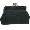 Buxton Women's Triple Frame Coin Purse Wallet - 4 of 4