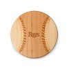 MLB Tampa Bay Rays Home Run! Baseball Parawood Cutting Board & Serving Tray - 2 of 3