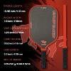 AENKYO 16.5 Inch Thermoformed Pickleball Paddle, Pink Titanium Grip with USAPA Approved, Carbon fiber Racquet - 3 of 4