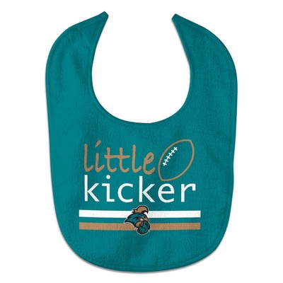 NCAA Coastal Carolina Chanticleers Baby Bibs 0-18M