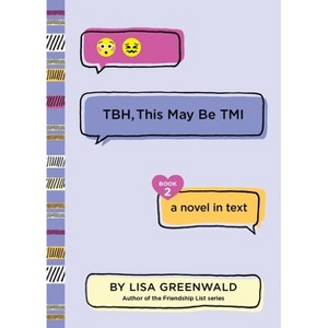 TBH, This May Be TMI - (Tbh) by  Lisa Greenwald (Paperback) - 1 of 1