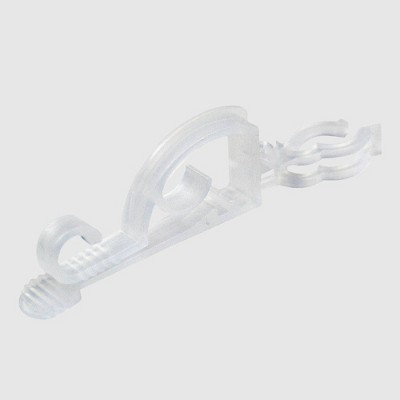 Heavy Duty White 50ct Pro Anywhere Flip Clips