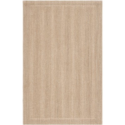 Marston Sisal PAB322 Power Loomed, Jacquard Weave Indoor Rugs - Safavieh