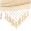 Cape Cod Canvas Outdoor Hammock - Zingz & Thingz: Patio Swing, No Stand Required, Includes Hanging Hardware - 4 of 4