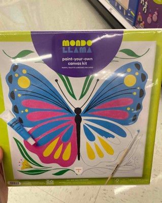 Paint By Number Kit Butterfly - Mondo Llama™ : Target