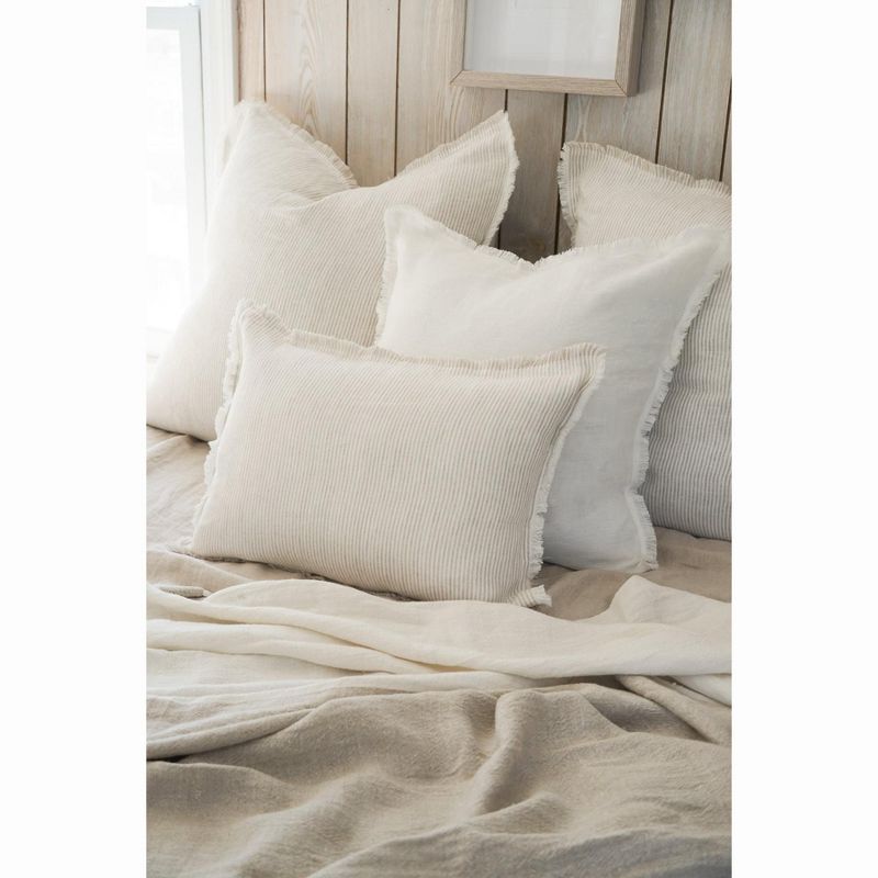 White So Soft Linen Pillows, 4 of 12
