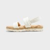 Kids' Kailan Ankle Strap Footbed Sandals - Cat & Jack™ - 2 of 4