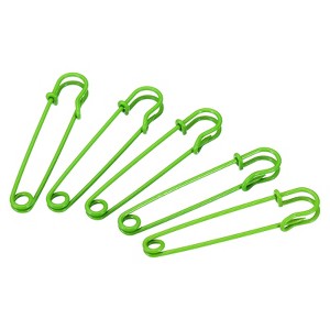 Unique Bargains Metal DIY Blankets Crafts Brooch Making Home Sewing Large Safety Pins 30 Pcs - 1 of 4