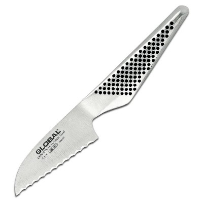 Global Classic Stainless Steel 3 Inch Tomato Knife