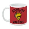 California State University Stanislaus Warriors Logo Ceramic Coffee Mug Novelty Gift Mugs for Coffee Tea and Hot Drinks 11oz White - 3 of 4
