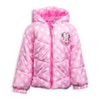 Disney Minnie Mouse Girls Winter Coat Puffer Jacket Toddler - 2 of 4