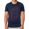 Seven Times Six Nintendo Game Boy T-Shirt Men's Simple Sketch Design Short Sleeve Tee - 2 of 4
