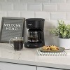 Mr. Coffee 5-cup Switch Coffee Maker Black - image 3 of 4