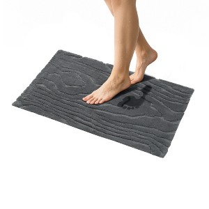 American Soft Linen Non Slip Bathrug for Bathroom, 21x34" Soft and Absorbent - 1 of 4