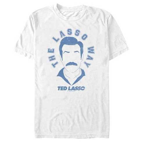 Men's Ted Lasso The Lasso Way T-Shirt - White - Small