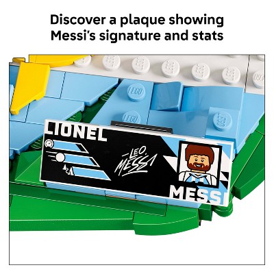Детские конструкторы LEGO Editions Lionel Messi – Soccer Highlights 43011 — фото 4