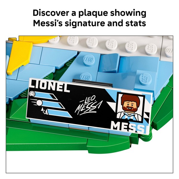 LEGO Editions Lionel Messi – Lo más destacado del fútbol 43011 4