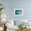Stupell Industries Bondi Icebergs Swimming Club Framed Print Under Glass - 3 of 4