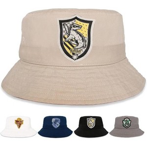 Harry Potter Bucket Hat for Kids, Boy and Girl Sun Hat Ages 4-7 Years 100% Cotton for Summer Teen Youth Beach Hat - 1 of 4