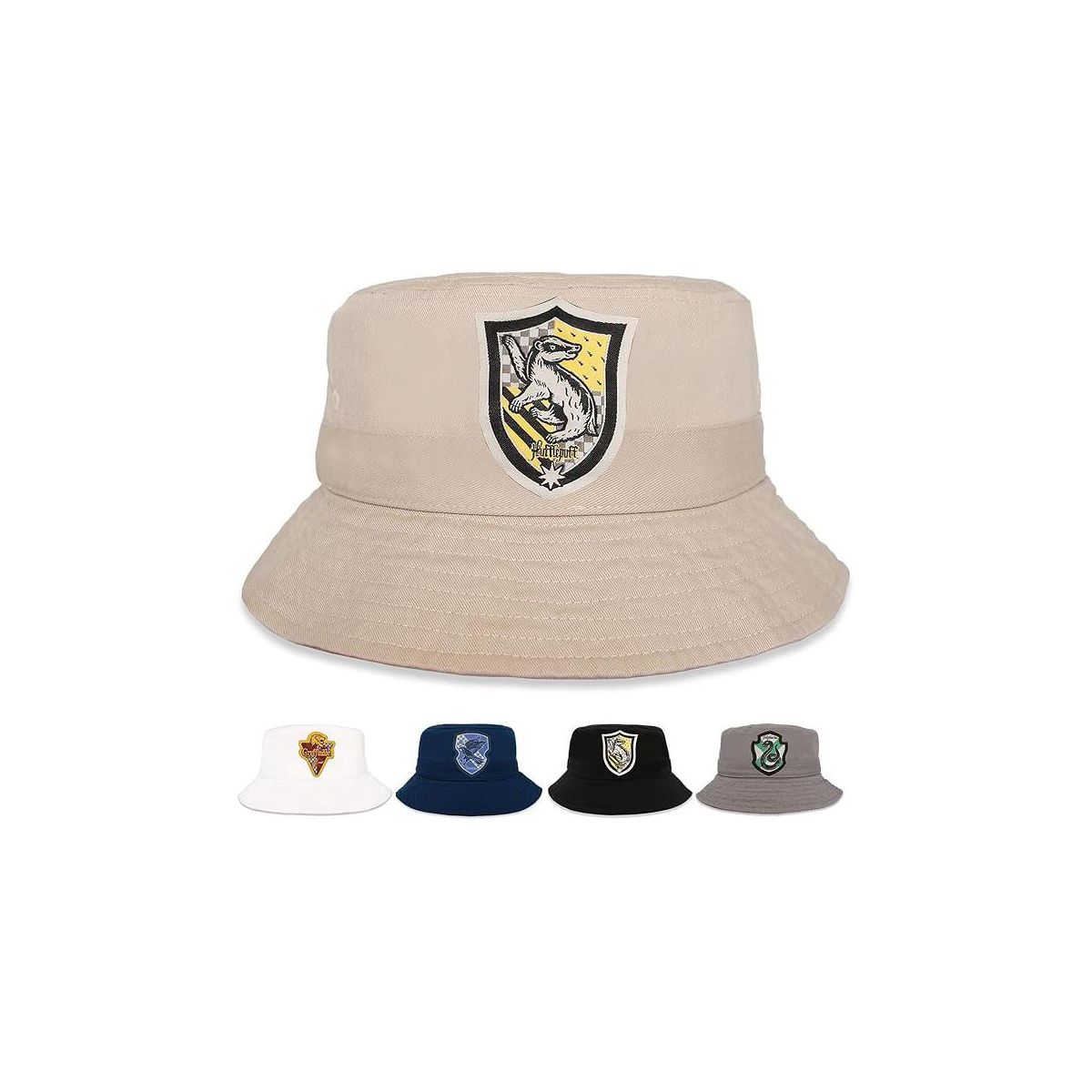 Harry Potter Bucket Hat for Kids, Boy and Girl Sun Hat Ages 4-7 Years 100% Cotton for Summer Teen Youth Beach Hat