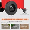 VEVOR 30 Gallon Portable Fuel Storage Unit, 23.5 L/min, 180W, with Electric Pump and Wheels, Ideal for Diesel, Suitable for Cars, Mowers, Boats - 4 of 4