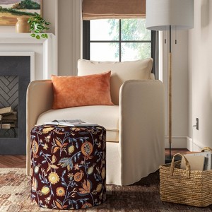 Drum Ottoman - Threshold™ - 1 of 4