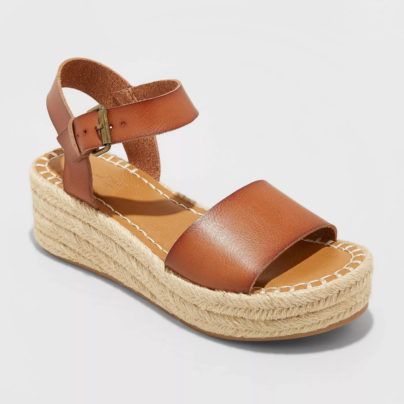 Women's Rae Espadrille Platform - Universal Thread™ - image 1 of 10