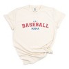 Simply Sage Market Varsity Baseball Mama Stars Garment Dyed Tee - 2 of 4