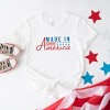 Simply Sage Market Women's Made In America Stars and Stripes Short Sleeve Graphic Tee - 3 of 4