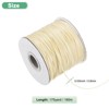 Unique Bargains Waxed Polyester Durable Flexible Beading Cord 1 Roll - 3 of 4