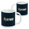 East Texas Baptist University Tigers Logo Ceramic Coffee Mug Novelty Gift Mugs for Coffee Tea and Hot Drinks 11oz White - 2 of 4