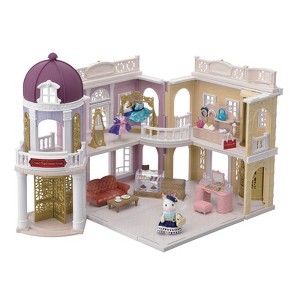 Calico Critters Town Series Grand Department Store Gift Set, Fashion Dollhouse Playset with Figure, Shops and Accessories - 1 of 4