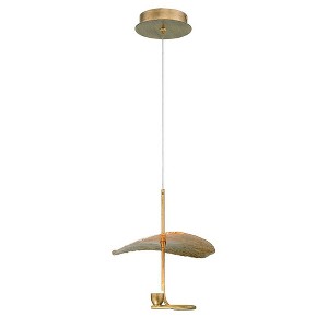 Eurofase Lighting Lagatto 1 - Light Chandelier in  Bronze - 1 of 3