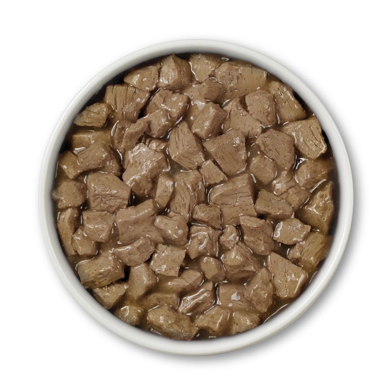 Purina ONE True Instinct Adult Wet Dog Food with Real Beef &#38; Bison Flavor - 13oz, 3 of 7