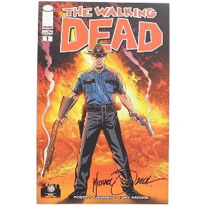 Toynk The Walking Dead #1 WW Ohio 2013 Exclusive Color Cover Signed By Mike Zeck - 1 of 1
