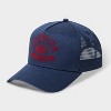 Champion Adult Phys Ed Twill Trucker Hat - Navy - 4 of 4