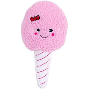 Zippy Paws Zp910 Squeakie Pattiez - Cotton Candy Dog Toy - 1 of 1