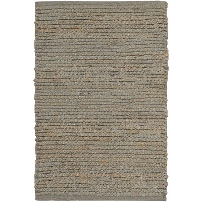 Nourison Farmhouse Natural Jute Flatwoven Rug