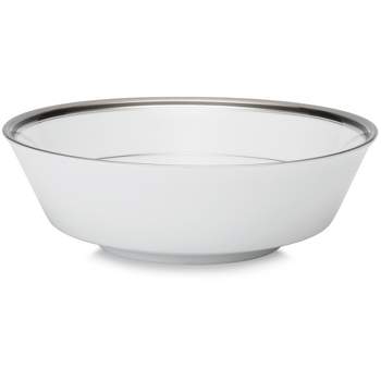 Noritake Austin Platinum Large Round Vegetable Serving Bowl