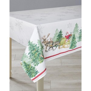 BrylaneHome Santa Sleigh Table Linen Collection - 1 of 1