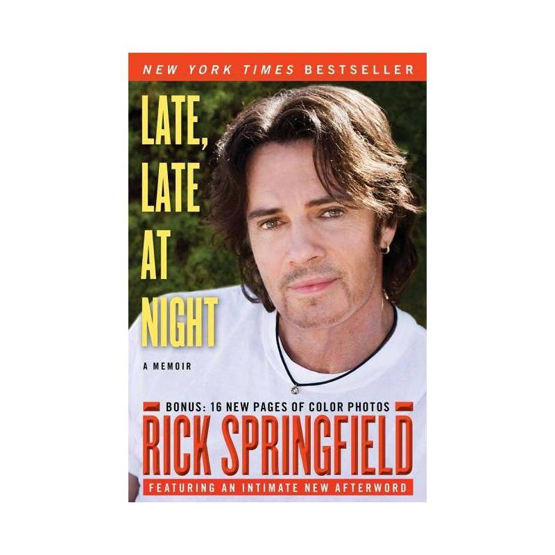 Late, Late at Night - by  Rick Springfield (Paperback), 1 of 2