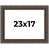PosterPalooza | Museum Brown Picture Frame - UV Acrylic, Backing Board, Hanging Hardware Included - 2 of 4